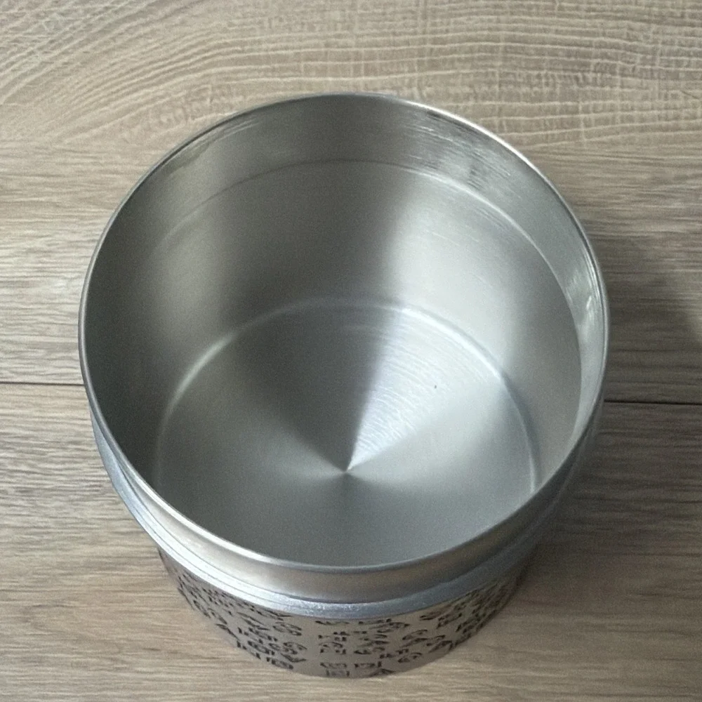 Royal Selangor Five Elements Pewter Tea Coffee Caddy Freeman Lau Double Lid